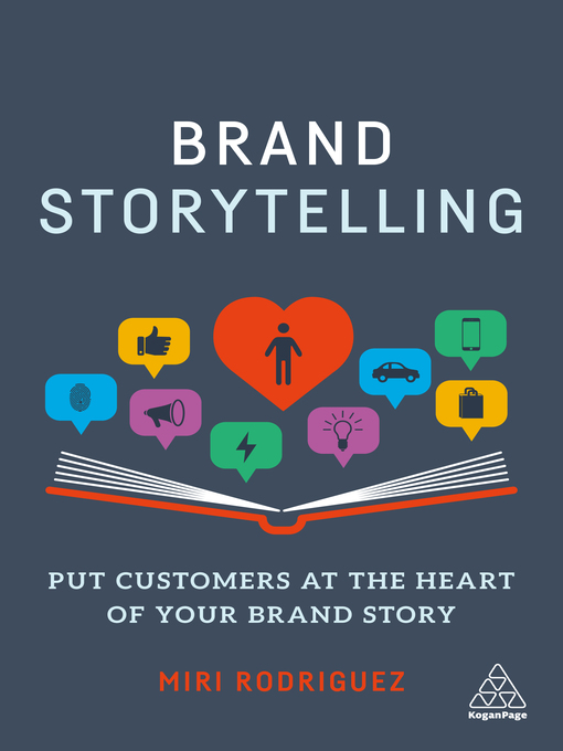 Title details for Brand Storytelling by Miri Rodriguez - Available